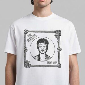 Bruno Mars The Romantic Merch Gildan T-Shirt